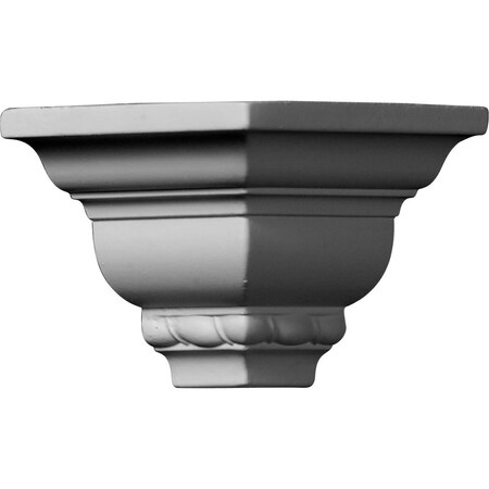 Ekena Millwork 3"P x 3"H Outside Corner Moulding (matches moulding MLD02X02X04CR) MOC02X02CR